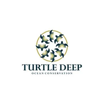 Creative Turtle logo design vector template concepts. Suitable for professi.. Stock Illustration