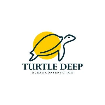 Creative Turtle logo design vector template concepts. Suitable for professi.. Stock Illustration