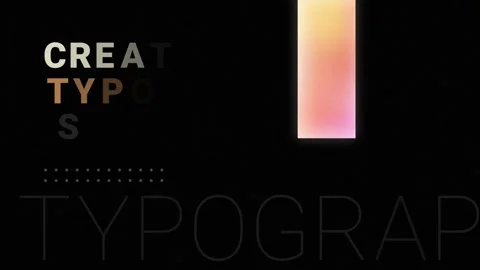 Creative Typography for After Effects 스톡 After Effects