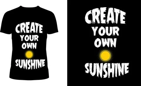 Creative Typography Design Stock Illustration