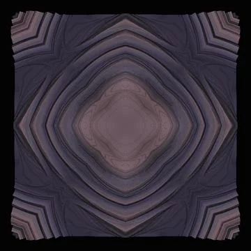 Creative unique design ornament texture details on black background Stock-Illustration