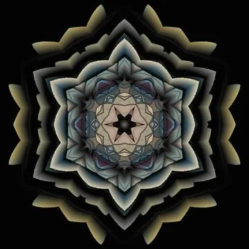 Creative unique design ornament texture details on black background 스톡 일러스트