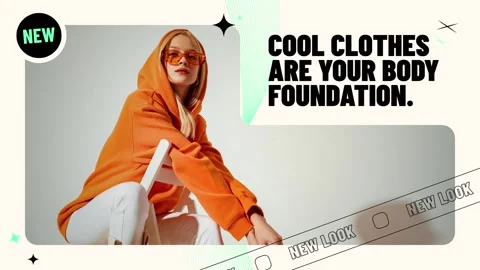 Creative Unique Fashion Slideshow Opener | Modern Style Stockmateriaal After Effects