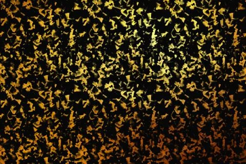 Creative unique modern digital luxurious shiny golden texture abstract pattern Stock Illustration