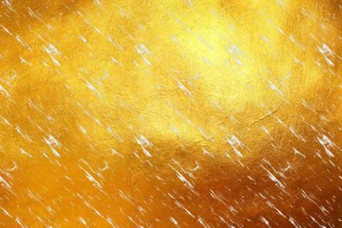 Creative unique modern digital shinning golden abstract texture pattern Stock Illustration