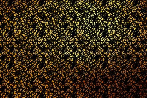 Creative unique modern luxurious shiny golden texture abstract pattern Stock Illustration