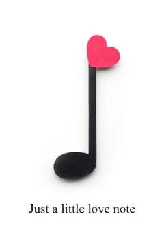 Creative valentines concept photo of notes with hearts made of paper on white ba Stock Photos