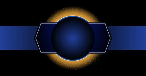 Creative vector abstract background in vintage style. Unique banner 스톡 일러스트