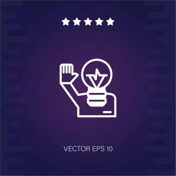 Creative vector icon Stock Illustration