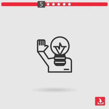 Creative vector icon Stock Illustration