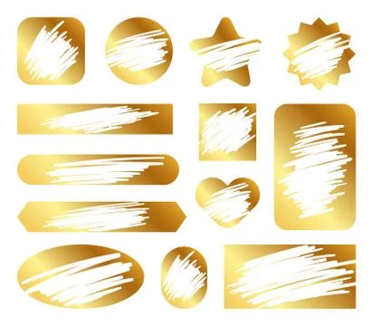 Creative vector illustration of lottery scratch and win game card isolated on Stock Illustration