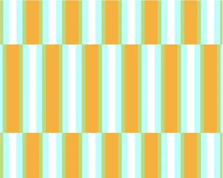 Creative vector illustration of yellow green and white stripes Stock Illustration