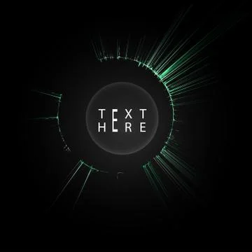 Creative vector lines and abstract art circle designs 스톡 일러스트