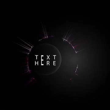 Creative vector lines and abstract art circle designs Stock Illustration