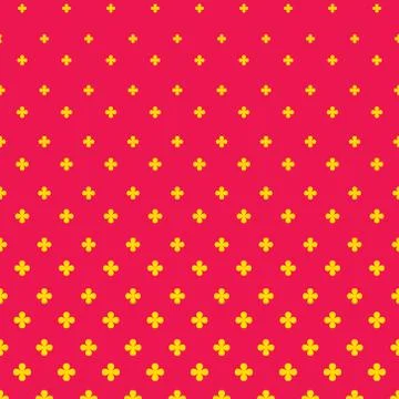 Creative vector seamless pattern Stock Illustration