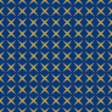 Creative vector seamless pattern Stock Illustration