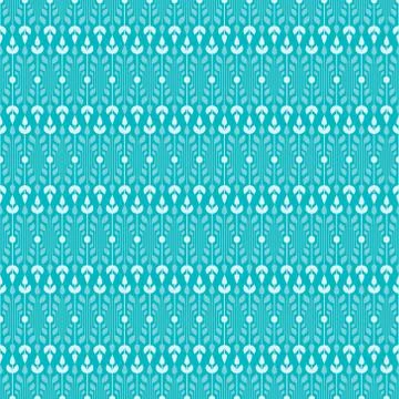 Creative vector seamless pattern Stock-Illustration