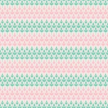 Creative vector seamless pattern Illustrazione stock