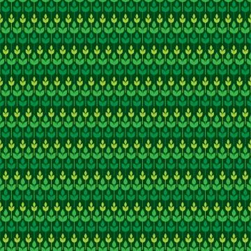 Creative vector seamless pattern Stock Illustration