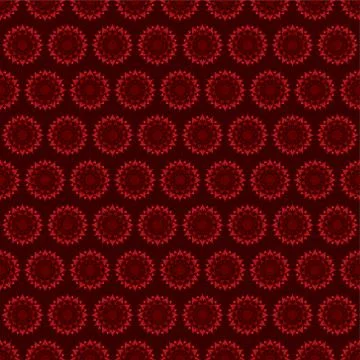 Creative vector seamless pattern Stock Illustration