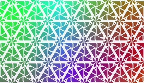 Creative Vector Smart Design. Background In Geometric Style with gradient bac Stock Illustration
