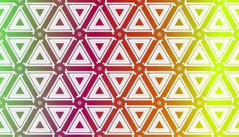 Creative Vector Smart Design. Background In Geometric Style with gradient bac Ilustración de archivo