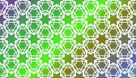 Creative Vector Smart Design. Background In Geometric Style with gradient bac Ilustración de archivo