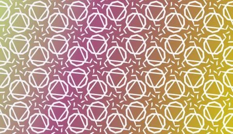 Creative Vector Smart Design. Background In Geometric Style with gradient bac Ilustración de archivo