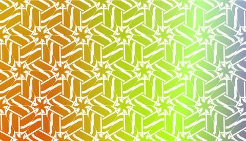 Creative Vector Smart Design. Background In Geometric Style with gradient bac Stock Illustration