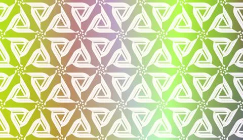 Creative Vector Smart Design. Background In Geometric Style with gradient bac Illustrazione stock
