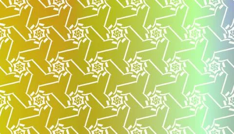 Creative Vector Smart Design. Background In Geometric Style with gradient bac Stock Illustration