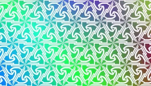 Creative Vector Smart Design. Background In Geometric Style with gradient bac Ilustración de archivo
