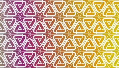 Creative Vector Smart Design. Background In Geometric Style with gradient bac Illustrazione stock