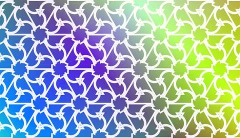 Creative Vector Smart Design. Background In Geometric Style with gradient bac Ilustración de archivo