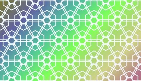 Creative Vector Smart Design. Background In Geometric Style with gradient bac Stockillustratie