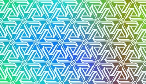 Creative Vector Smart Design. Background In Geometric Style with gradient bac Ilustración de archivo