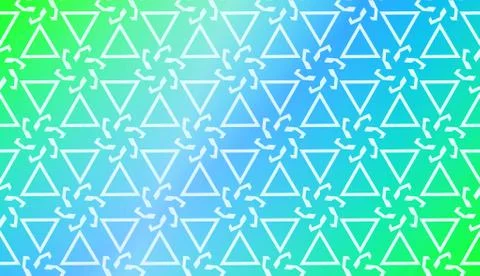 Creative Vector Smart Design. Background In Geometric Style with gradient bac Stock Illustration