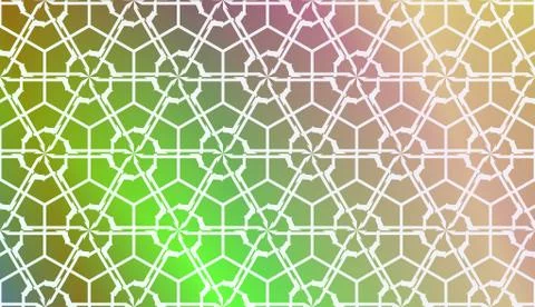 Creative Vector Smart Design. Background In Geometric Style with gradient bac Ilustración de archivo