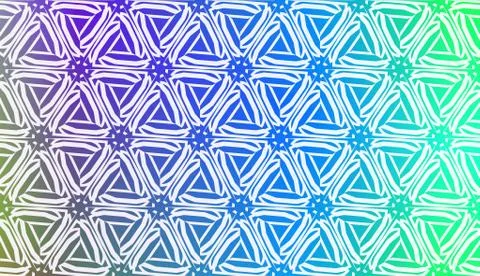 Creative Vector Smart Design. Background In Geometric Style with gradient bac Stock Illustration