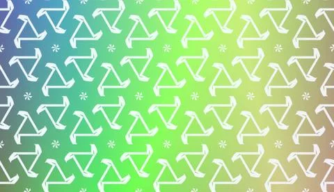 Creative Vector Smart Design. Background In Geometric Style with gradient bac Ilustración de archivo