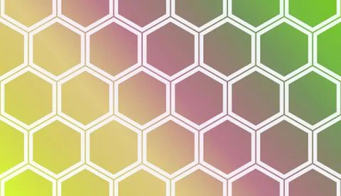 Creative Vector Smart Design. Background In Geometric Style with gradient bac Illustrazione stock