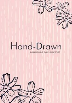 Creative vector template card. Stock Illustration