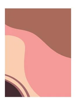 Creative vector texture with colorful abstract swirls and lines Stock Illustration