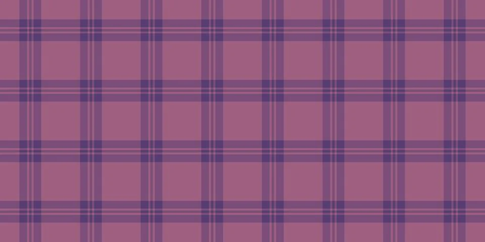 Creative vector texture pattern, mockup check tartan textile. Rag fabric se.. イラスト素材