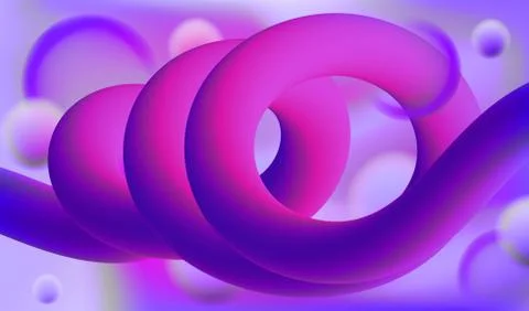 Creative Vibrant Background, Fluid Elements. 스톡 일러스트