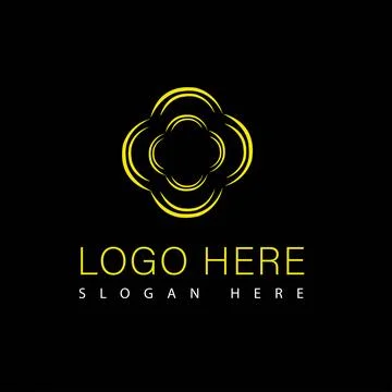 Creative Visual Logo Stock Illustration