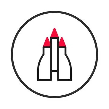Creative visual representation of abstract forms within a modern logo desig.. Ilustración de archivo