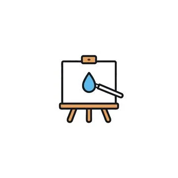 Creative visualization process symbolizing artistic expression and imaginat.. 스톡 일러스트