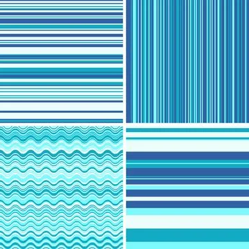 Creative wallpaper set featuring expressive abstract elements, bold transitio イラスト素材