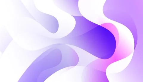 Creative Waves. Futuristic Technology Style Background. Design For Your Heade 스톡 일러스트